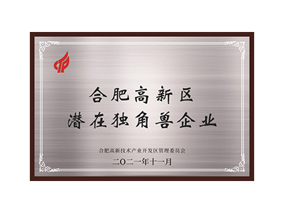 Potenzielle Einhornunternehmen in der Hefei High-Tech-Zone