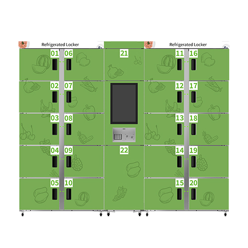 Intelligenter Frischhalteschrank